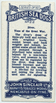 A diver, time of The Great War.