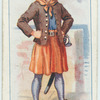 Seaman, time of Queen Anne.