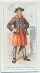 Seaman, time of Queen Anne.