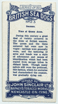 Seaman, time of Queen Anne.