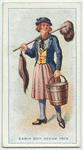 Cabin boy, period 1805.