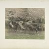 Women Riding in Rickshaws