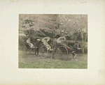 Women Riding in Rickshaws