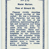 Master mariner, time of Edward III.