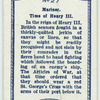 Mariner, time of Henry III.