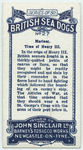 Mariner, time of Henry III.