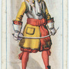 Officer of Marines, time of Charles II.