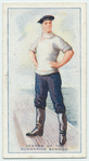 Seaman of the submarine service.