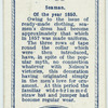 Seaman, of the year 1850.