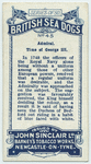 Admiral, time of George III.