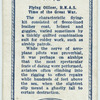 Flying officer, R.N.A.S., period of The Great War.