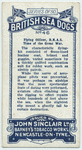 Flying officer, R.N.A.S., period of The Great War.