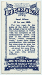 Naval officer, of the year 1840.