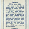 Seaman, of the year 1880.