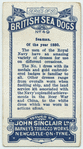 Seaman, of the year 1880.