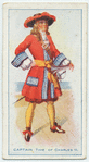 Captain, time of Charles II.