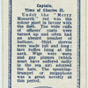 Captain, time of Charles II.