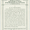 H.H. Whitlock.