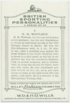 H.H. Whitlock.
