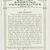 Len Harvey.