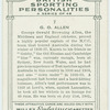 G.O. Allen.