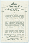 G.O. Allen.