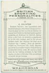 E. Paynter.