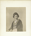 A woman wearing kimono