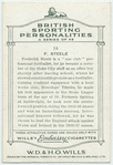 F. Steele.