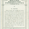A. Young.