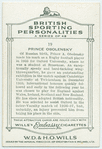 Prince Obolensky.