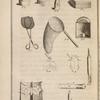 Instruments pour la chasse des insectes.