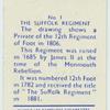 The Suffolk Regiment.