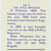 The Rifle Brigade.