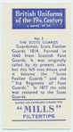 The Scots Guard.