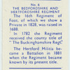 The Befordshire and Hertfordshire regiment.
