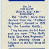 The Buffs (Royal East Kent Regiment).