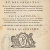 Histoire naturelle, generale et particuliere des crustaces et des insectes