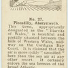 Piccadilly, Aberystwyth.