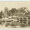 Sonning Bridge, River Thames.