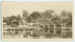Sonning Bridge, River Thames.