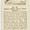 Magna Charta Island, River Thames.