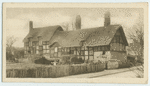 Anne Hathaway's cottage, Stratford-on-Avon.