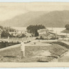 The lochs at Fort Augustus.