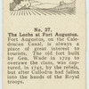 The lochs at Fort Augustus.