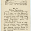 Clifton Hampden.