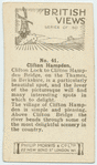 Clifton Hampden.