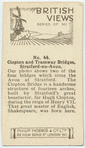 Clopton and Tramway Bridges, Stratford-on-Avon.