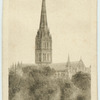 Salisbury Cathedral.