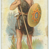 Ancient British warrior.